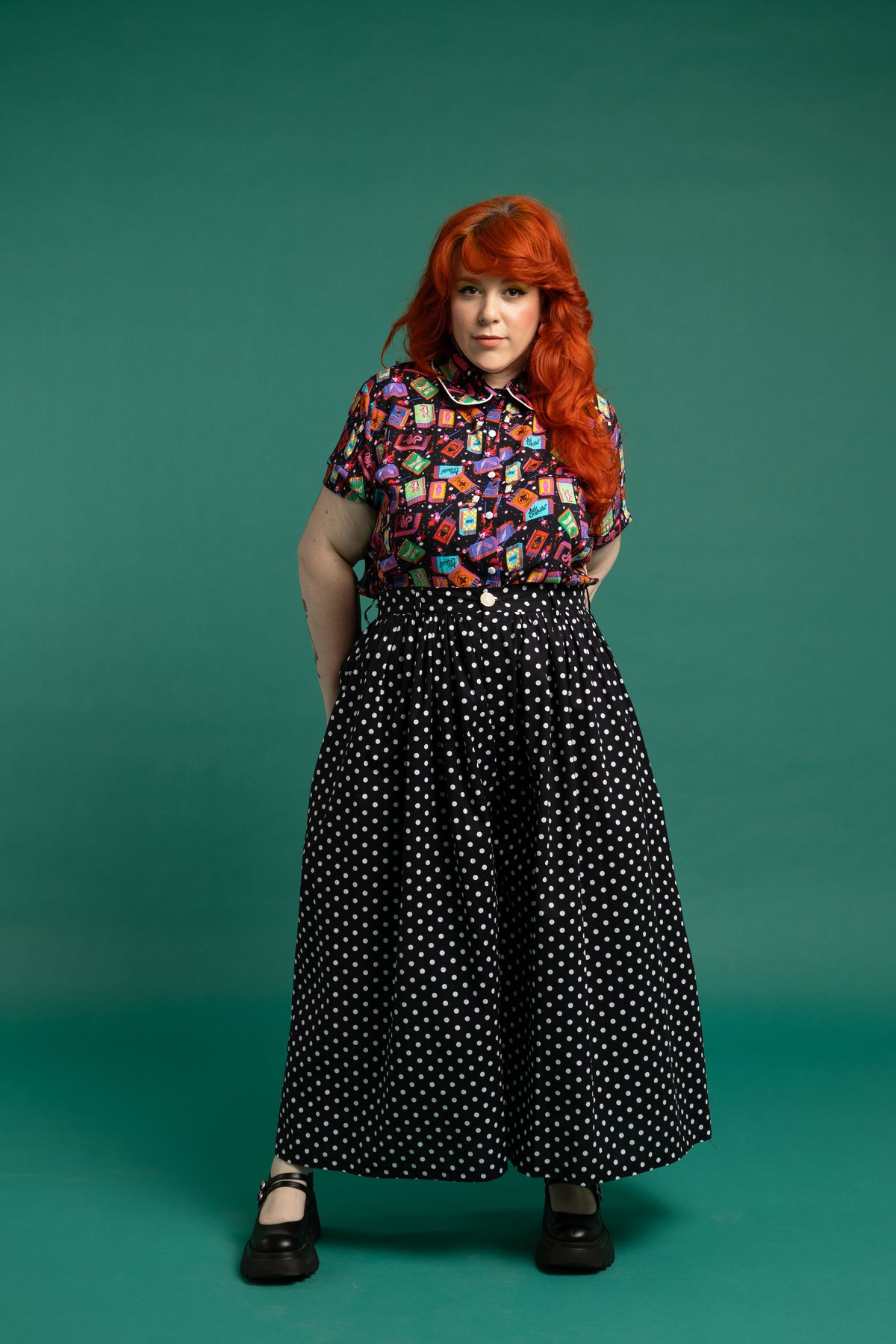 Image of Falda Pantalón Los Diablos