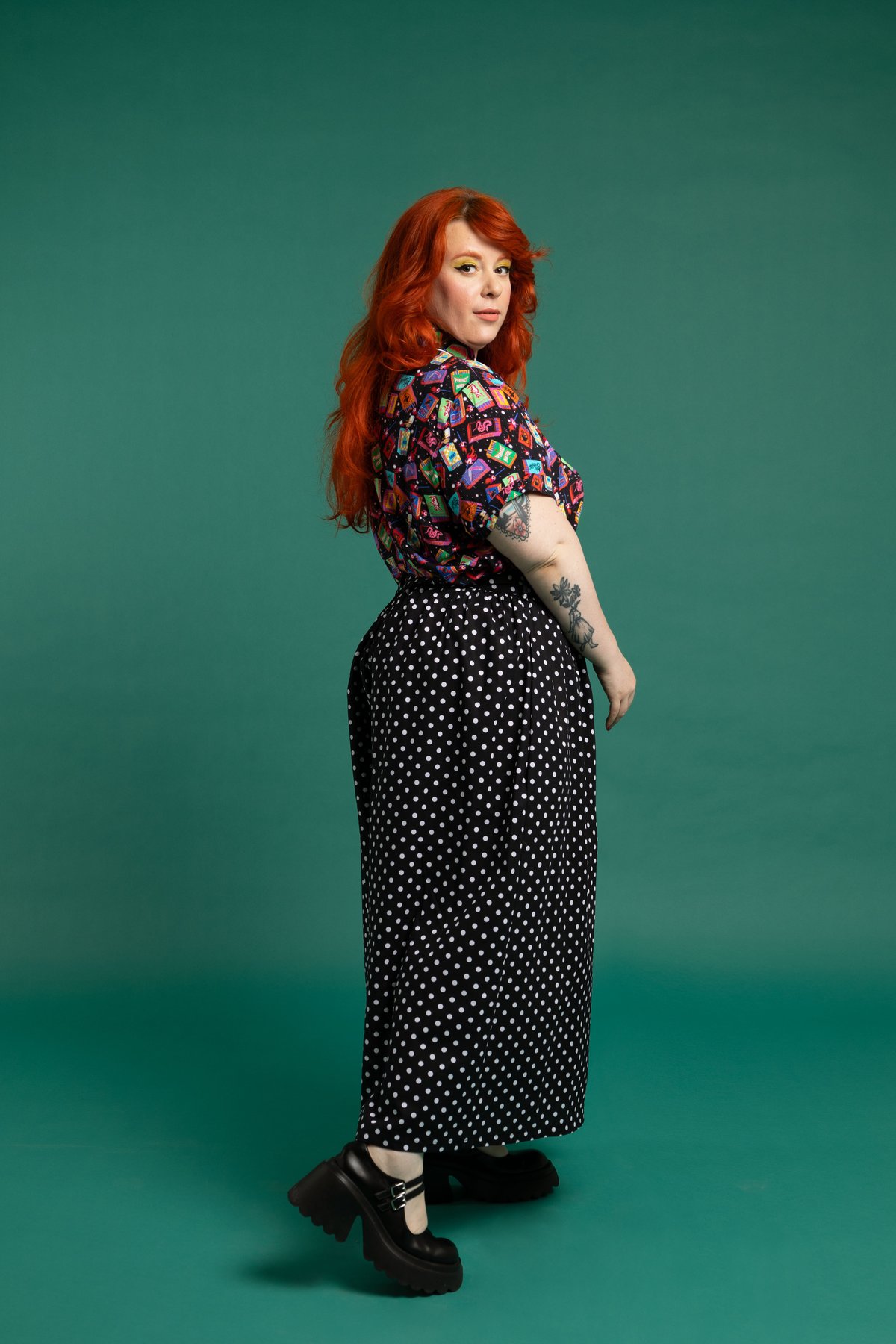 Image of Falda Pantalón Los Diablos