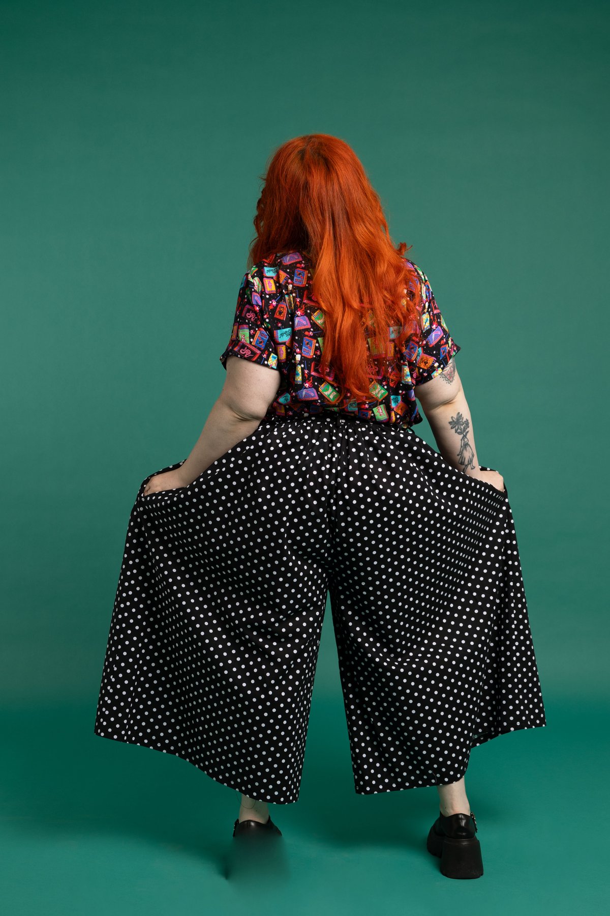 Image of Falda Pantalón Los Diablos