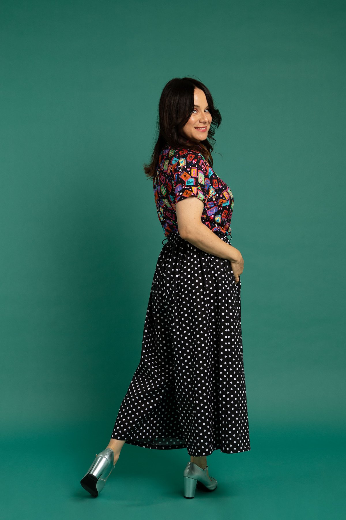 Image of Falda Pantalón Los Diablos