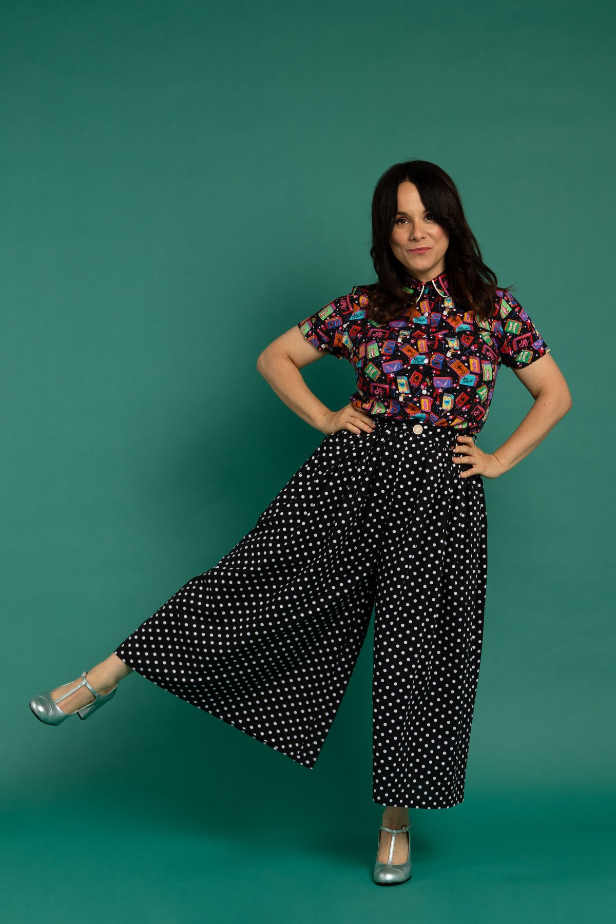 Image of Falda Pantalón Los Diablos