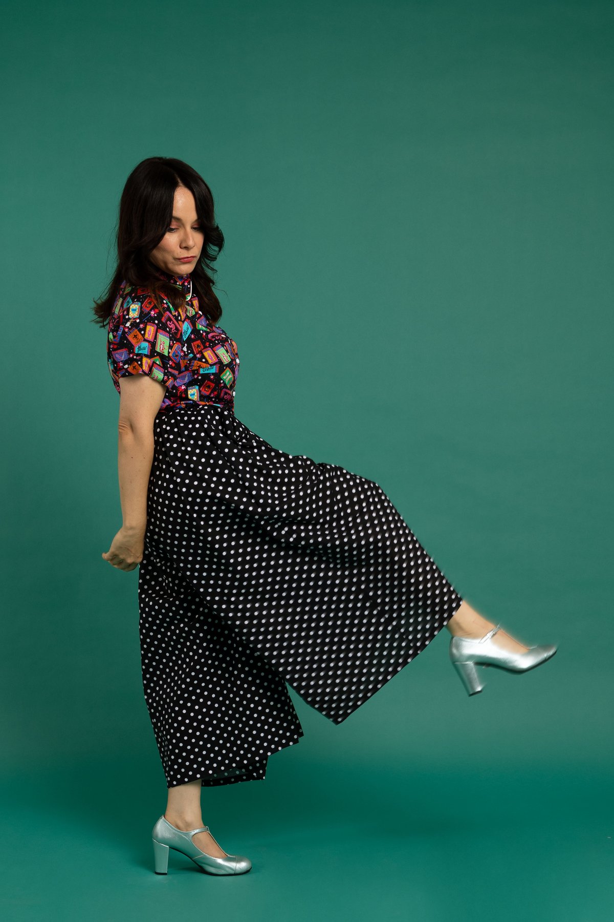 Image of Falda Pantalón Los Diablos