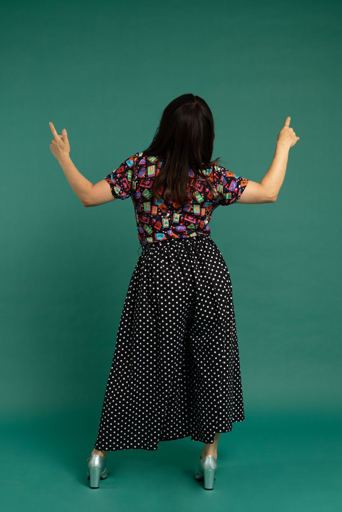 Image of Falda Pantalón Los Diablos