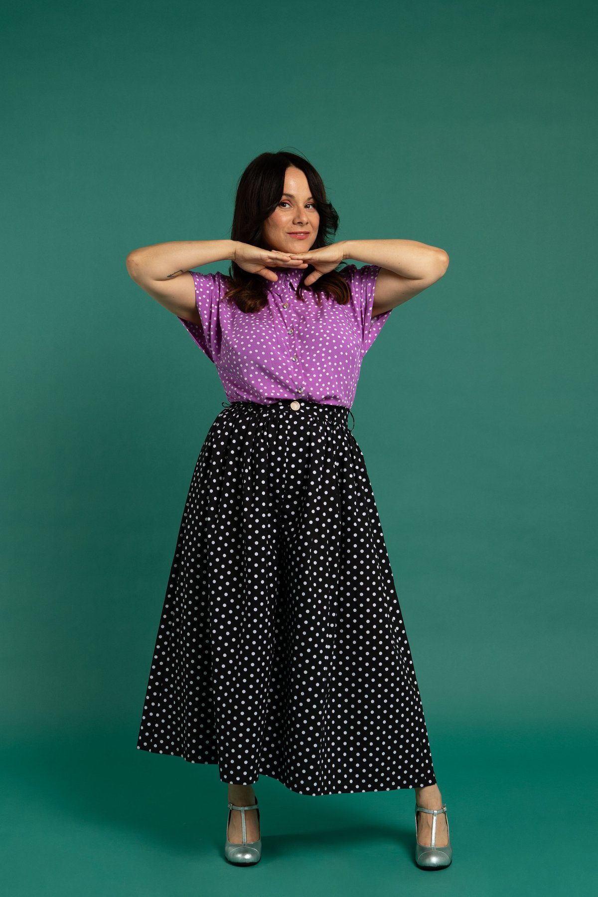 Image of Falda Pantalón Los Diablos