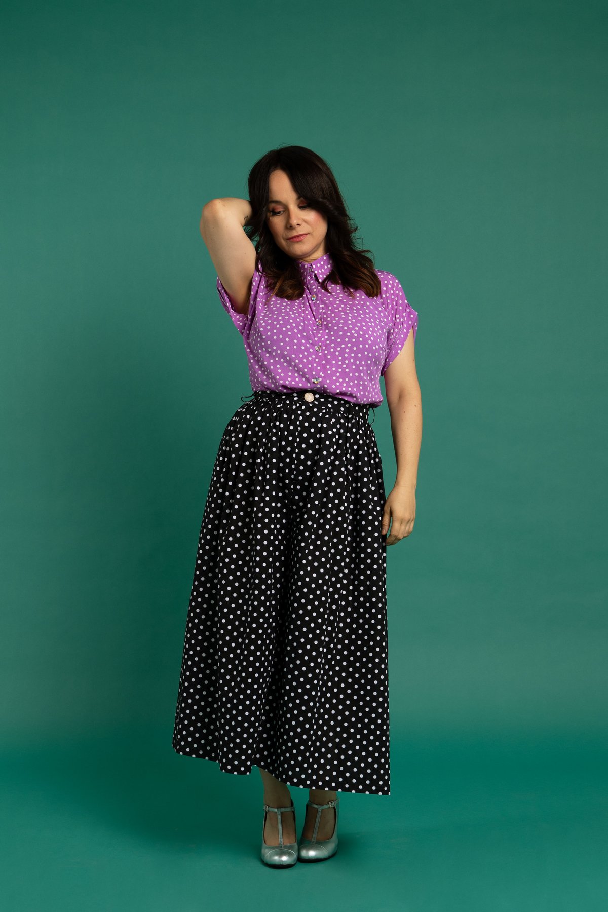 Image of Falda Pantalón Los Diablos