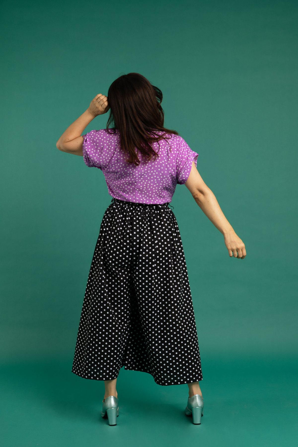 Image of Falda Pantalón Los Diablos