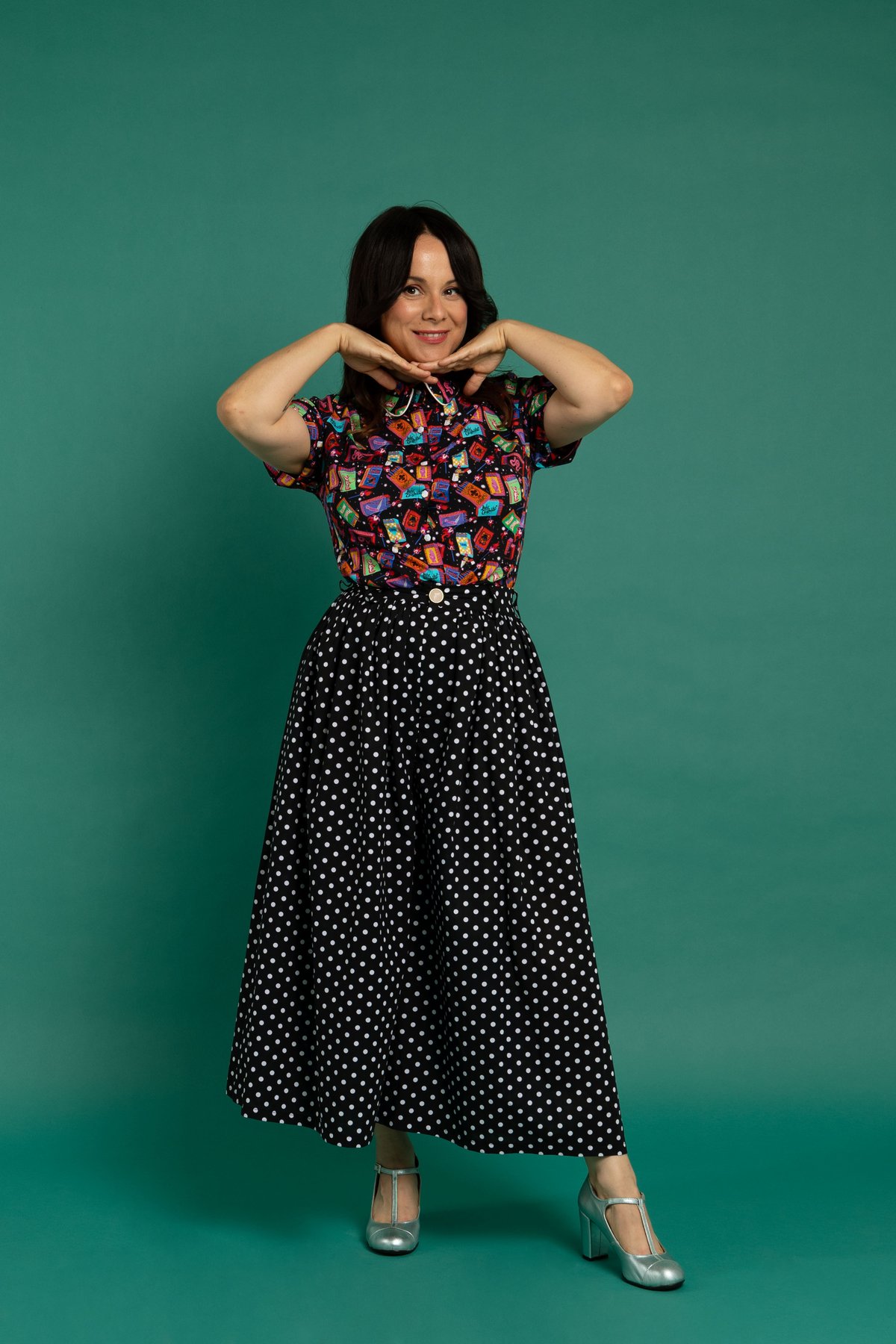 Image of Falda Pantalón Los Diablos