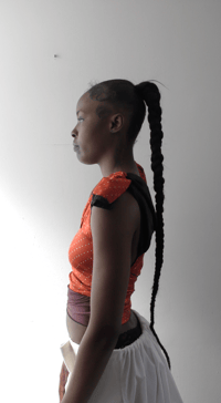 Image 3 of Rena Wrap Top Dot