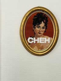 Image 1 of Tableau ovale CHEH