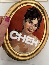 Image 3 of Tableau ovale CHEH