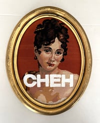 Image 2 of Tableau ovale CHEH