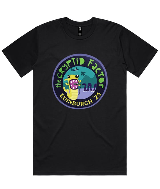 Image of Cryptid Factor T-shirt