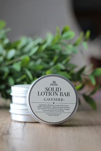 Image 1 of Solid Lotion Bar