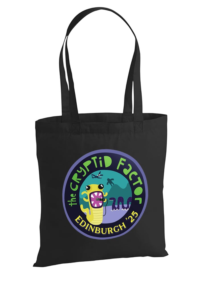 Image of Cryptid Factor Edinburgh 2025 Tote Bag