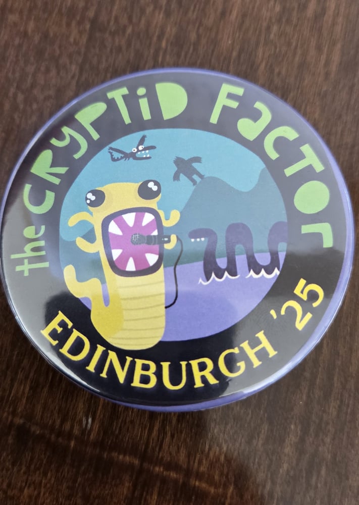 Image of CF Edinburgh 2025 Badge / Button