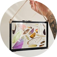 Image 2 of Insect Wing Medley Hanging Large