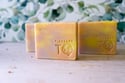 Pastel Fruity Artisan Sweet Exotic Tropical Vegan Bar Soap | Scent: Mango Papaya