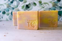 Image 5 of Pastel Fruity Artisan Sweet Exotic Tropical Vegan Bar Soap | Scent: Mango Papaya