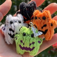 Image 1 of LIMITED EDITION Micro Cat-o-Lantern Kitty