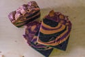 High Top Large Artisan Piped Frosted Artisan Vegan Bar | Scent: Cocoa Butter Vanilla Cashmere