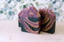 High Top Large Artisan Piped Frosted Artisan Vegan Bar | Scent: Cocoa Butter Vanilla Cashmere