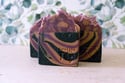 High Top Large Artisan Piped Frosted Artisan Vegan Bar | Scent: Cocoa Butter Vanilla Cashmere