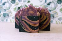 Image 4 of High Top Large Artisan Piped Frosted Artisan Vegan Bar | Scent: Cocoa Butter Vanilla Cashmere