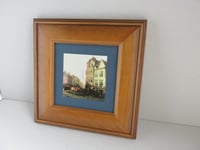 Image 3 of Old Smithfield Market London by Thomas Sidney Cooper 1887, Vintage Mini Art Print, Framed