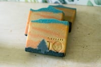 Image 1 of Fall Autumn Apple Cranberry Cinnamon Sweet Gourmand Vegan Bar Soap | Scent: Apple Cranberry Spice