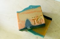 Image 2 of Fall Autumn Apple Cranberry Cinnamon Sweet Gourmand Vegan Bar Soap | Scent: Apple Cranberry Spice