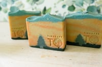 Image 4 of Fall Autumn Apple Cranberry Cinnamon Sweet Gourmand Vegan Bar Soap | Scent: Apple Cranberry Spice