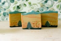 Image 5 of Fall Autumn Apple Cranberry Cinnamon Sweet Gourmand Vegan Bar Soap | Scent: Apple Cranberry Spice