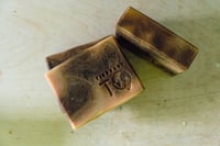 Image 2 of Men's Soap, Manly Soap, Musky, Woodsy Tree Brown Vegan Soap Bar | Scent: Cedar + Vanilla + Cashmere