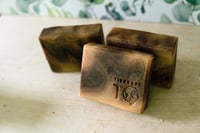 Image 3 of Men's Soap, Manly Soap, Musky, Woodsy Tree Brown Vegan Soap Bar | Scent: Cedar + Vanilla + Cashmere