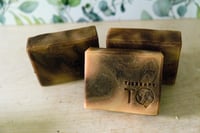 Image 1 of Men's Soap, Manly Soap, Musky, Woodsy Tree Brown Vegan Soap Bar | Scent: Cedar + Vanilla + Cashmere