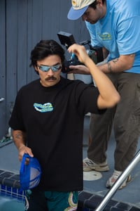 Image 3 of Black Logo Tee