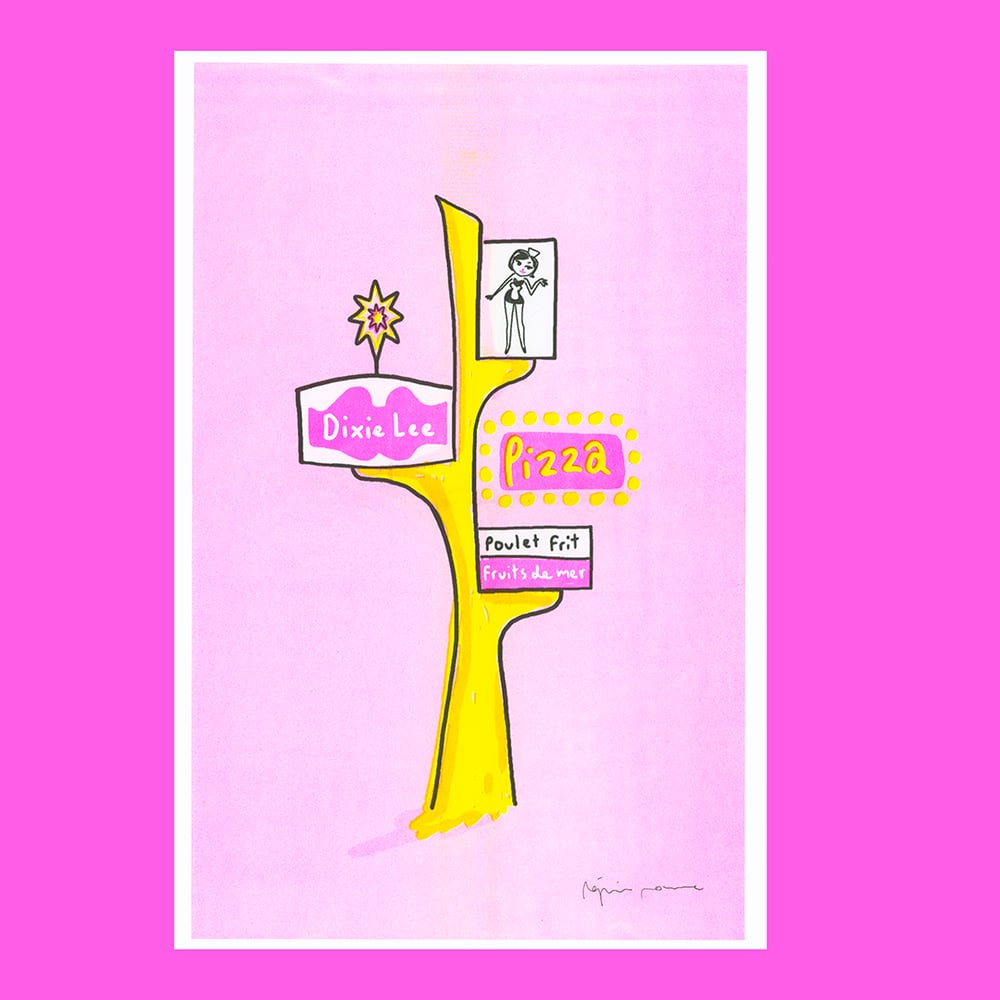 Image of Affiche - Dixie Lee