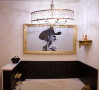 Image 4 of Cowgirl painting