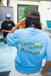 Image 2 of Sky Blue Logo Tee