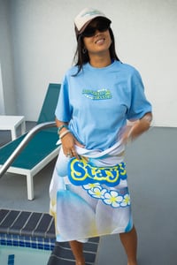 Image 3 of Sky Blue Logo Tee