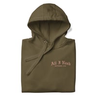 Image 2 of Praying hands Unisex Hoodie
