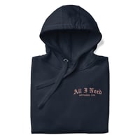 Image 4 of Praying hands Unisex Hoodie