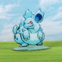 Image 2 of Fat Nidorina Acrylic Standee