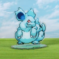 Image 3 of Fat Nidorina Acrylic Standee