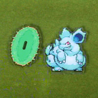 Image 4 of Fat Nidorina Acrylic Standee