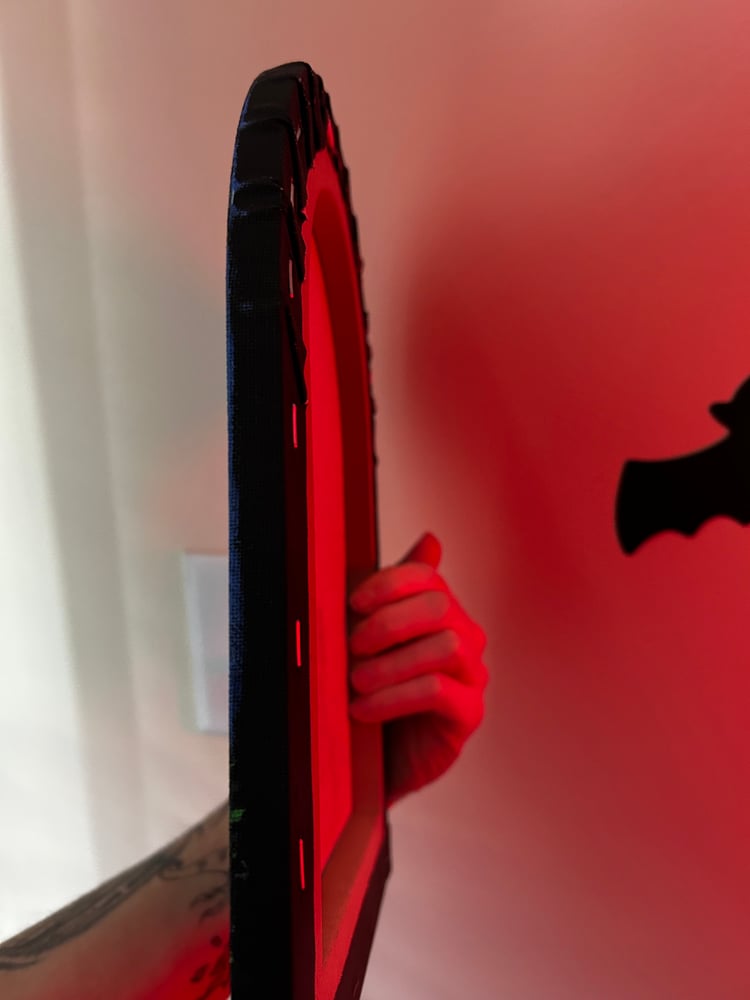 Image of Bat Gibbie original painting 