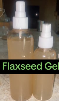 Flaxseed Gel