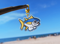 Image 3 of Fish With Feet Charms