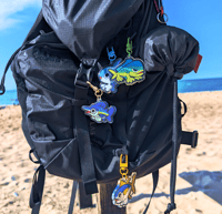 Image 2 of Fish With Feet Charms