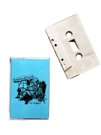 Honey Spider "The Aftermath" Cassette Tape (Cappuccino)